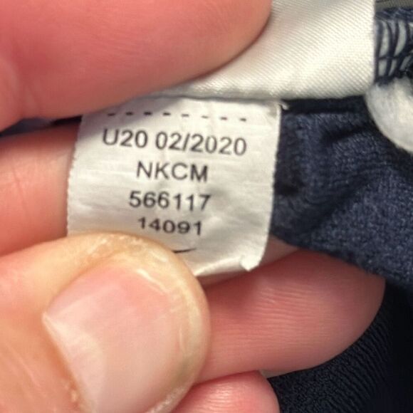 Nike On Field Mens Chicago Bears Polo size XL Football Colordry Dri Fit - Picture 10 of 11